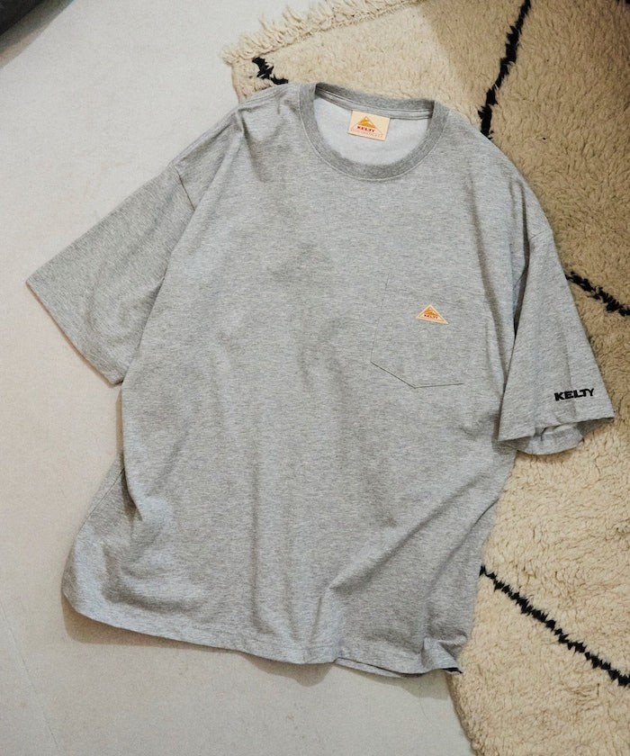 KELTY×FREAK'S STORE / 復古標誌口袋短袖T恤
