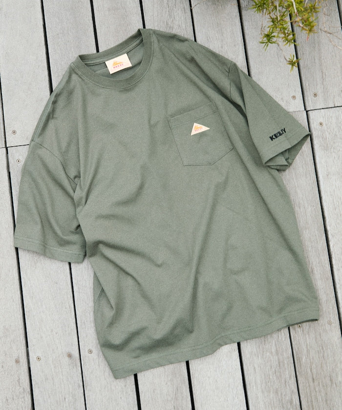 KELTY×FREAK'S STORE / 復古標誌口袋短袖T恤
