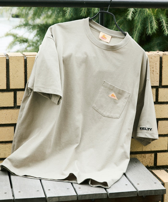 KELTY×FREAK'S STORE / 復古標誌口袋短袖T恤