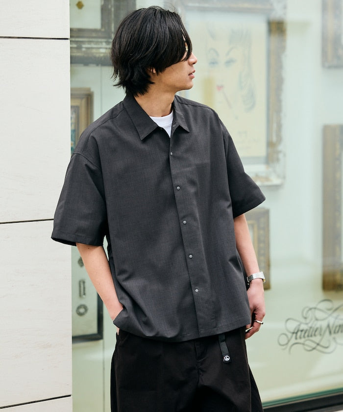FREAK’S STORE / AiRide 短袖襯衫