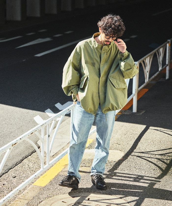 FREAK’S STORE / 水洗 M65 短版軍裝外套