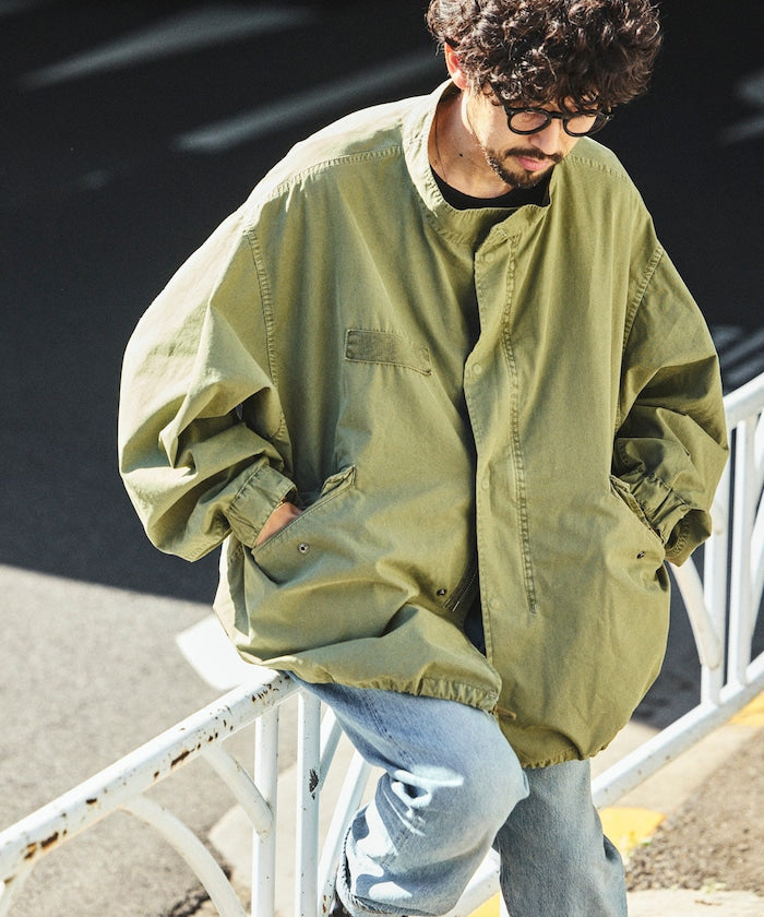 FREAK’S STORE / 水洗 M65 短版軍裝外套
