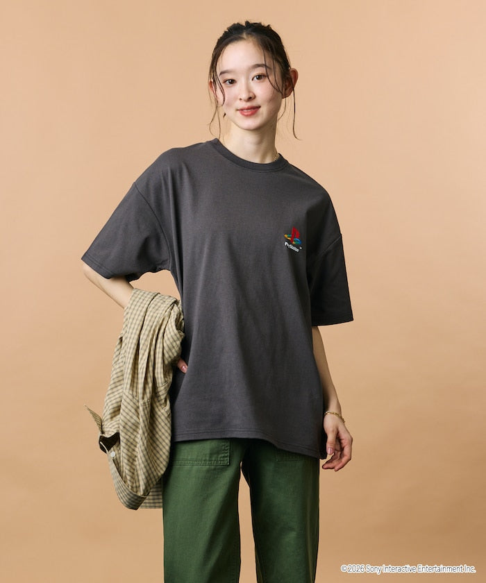 PlayStation x FREAK’S STORE / 抓猴 背後香蕉圖案 短袖T恤