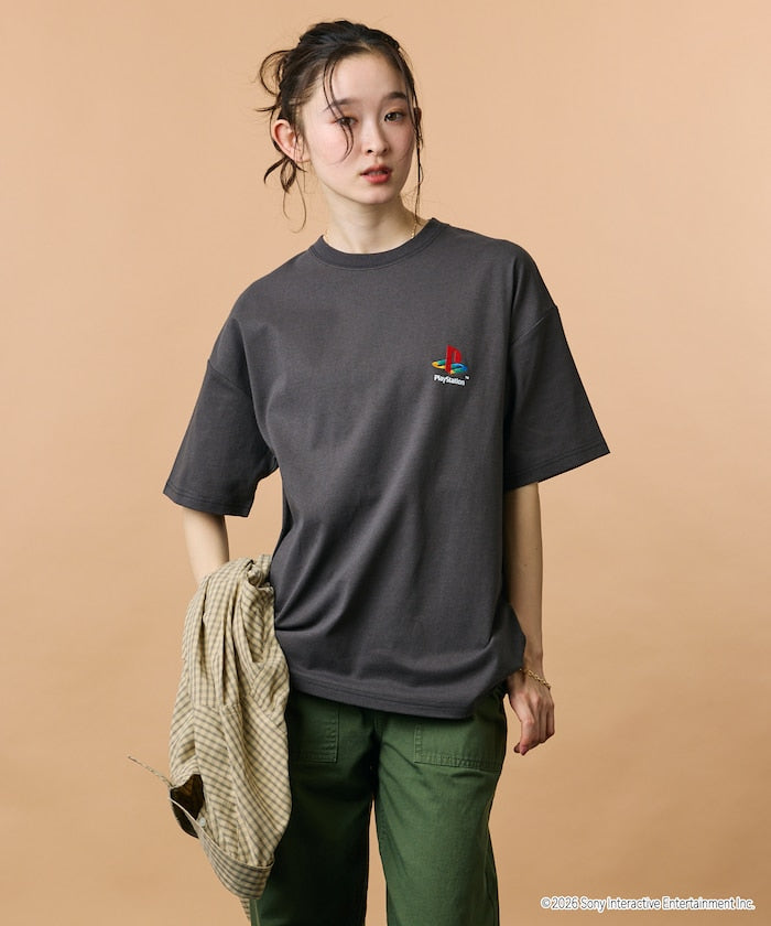 PlayStation x FREAK’S STORE / 抓猴 背後香蕉圖案 短袖T恤