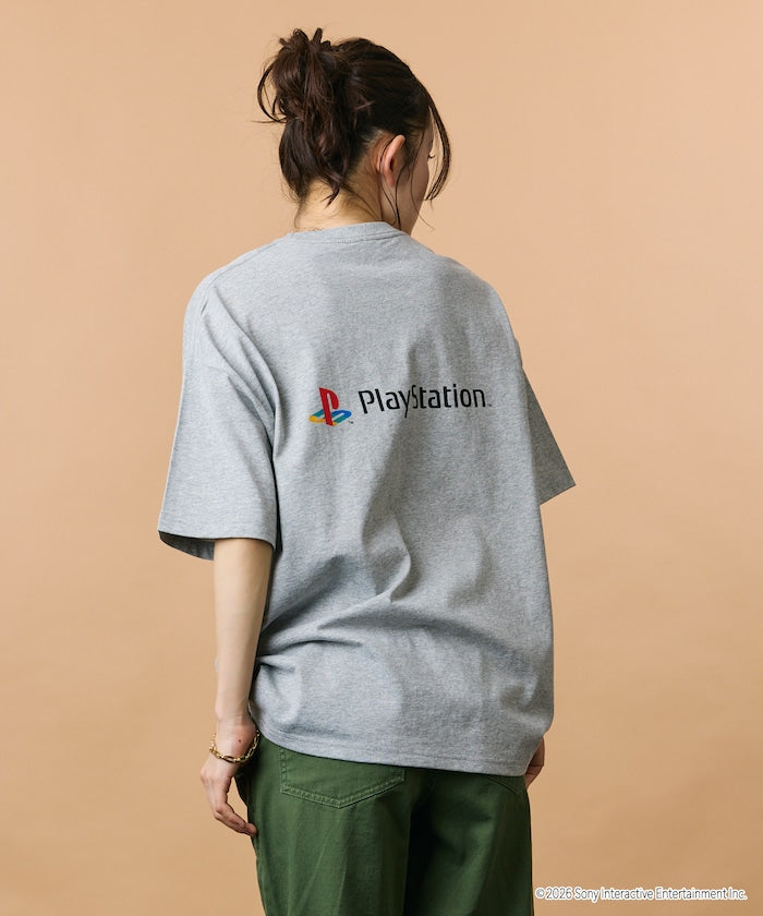 PlayStation x FREAK’S STORE / 抓猴 正面文字 短袖T恤
