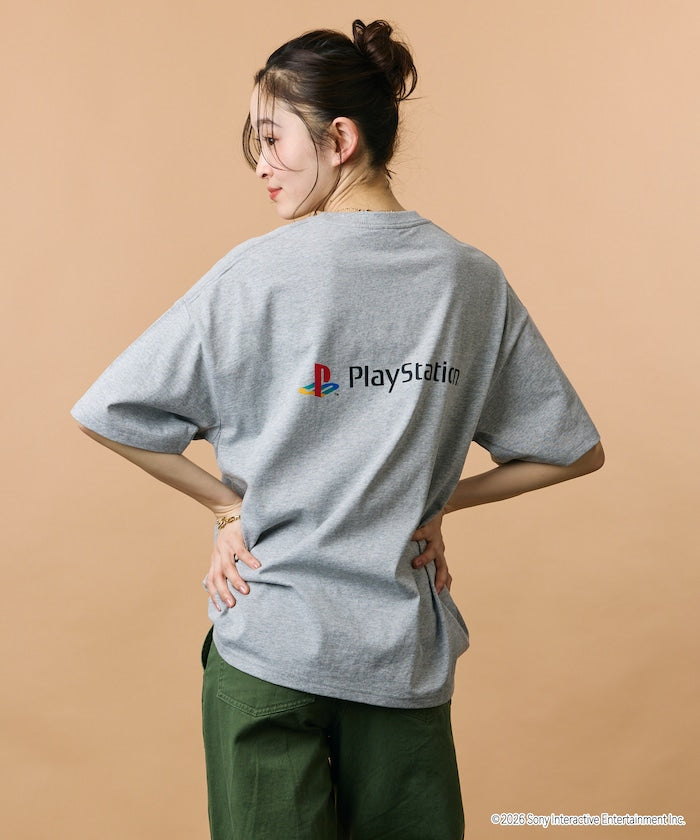 PlayStation x FREAK’S STORE / 抓猴 正面文字 短袖T恤