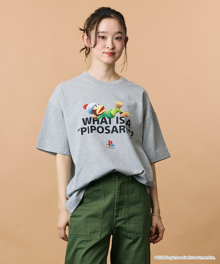 PlayStation x FREAK’S STORE / 抓猴 正面文字 短袖T恤