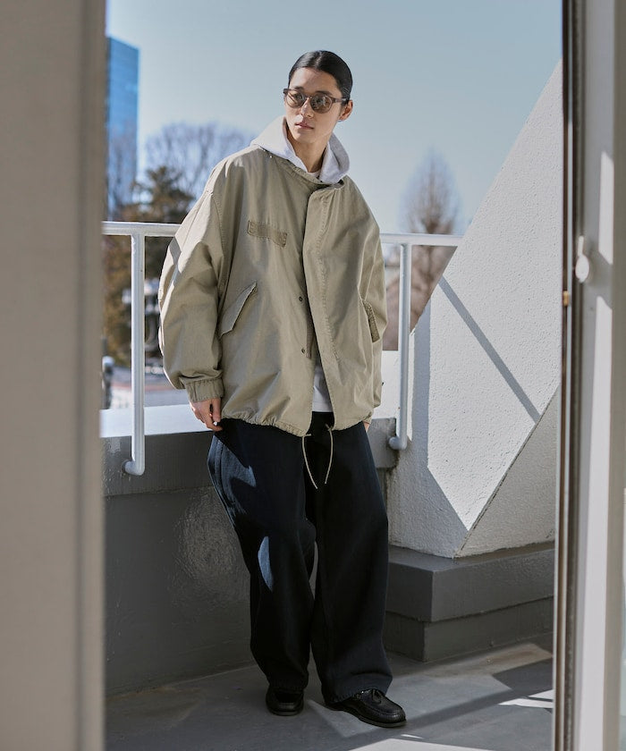 FREAK’S STORE / 水洗 M65 短版軍裝外套