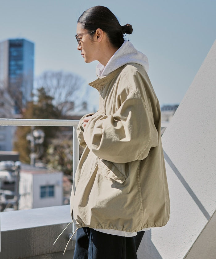 FREAK’S STORE / 水洗 M65 短版軍裝外套