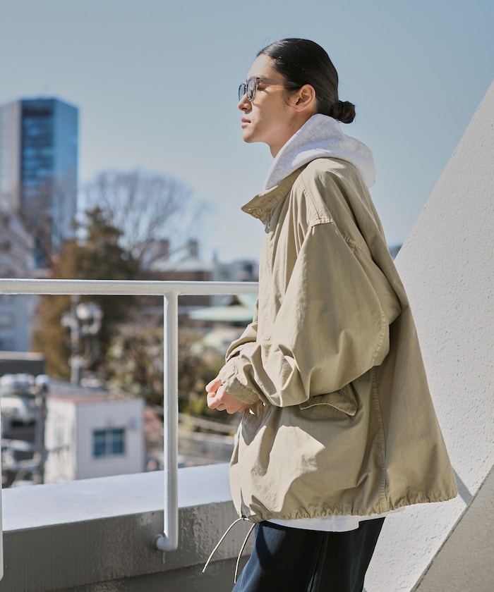FREAK’S STORE / 水洗 M65 短版軍裝外套