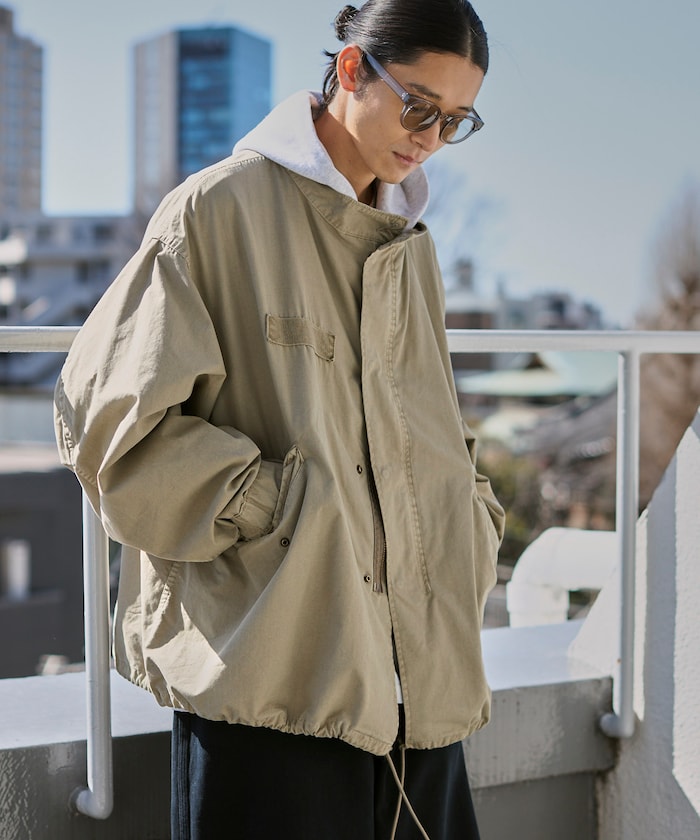 FREAK’S STORE / 水洗 M65 短版軍裝外套