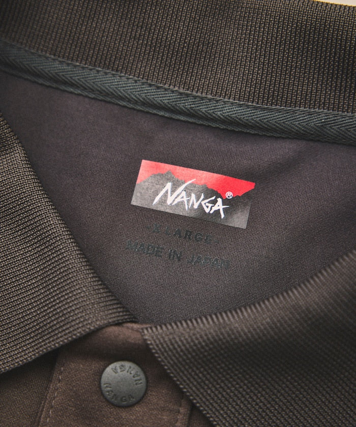 NANGA x FREAK'S STORE / neo-PRO 機能抽繩調節 POLO衫