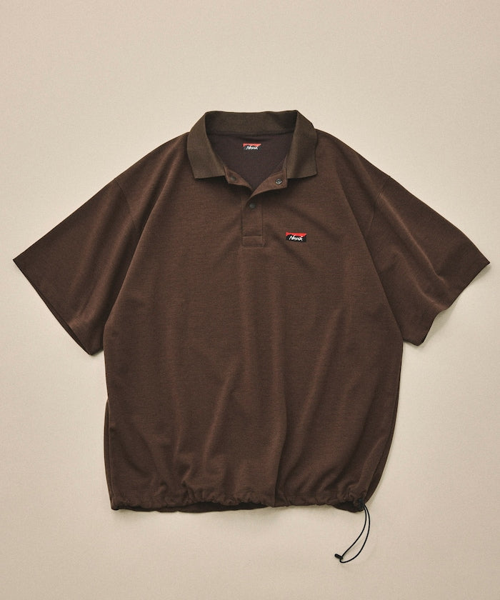 NANGA x FREAK'S STORE / neo-PRO 機能抽繩調節 POLO衫