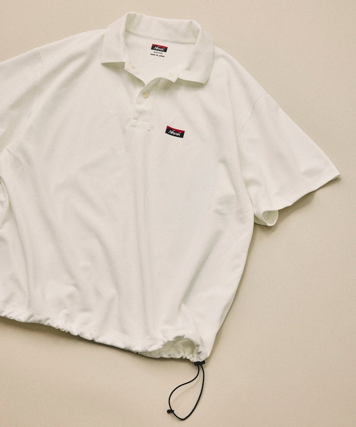 NANGA x FREAK'S STORE / neo-PRO 機能抽繩調節 POLO衫