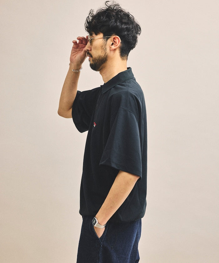 NANGA x FREAK'S STORE / neo-PRO 機能抽繩調節 POLO衫