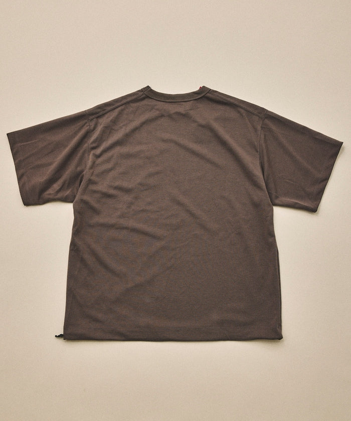 NANGA x FREAK'S STORE / 機能調節下擺 neo-PRO 口袋短袖T恤