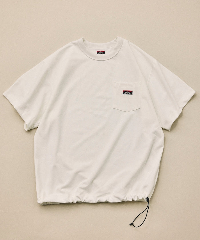 NANGA x FREAK'S STORE / 機能調節下擺 neo-PRO 口袋短袖T恤
