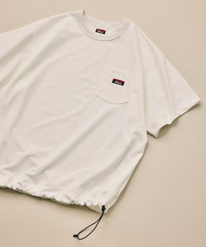 NANGA x FREAK'S STORE / 機能調節下擺 neo-PRO 口袋短袖T恤