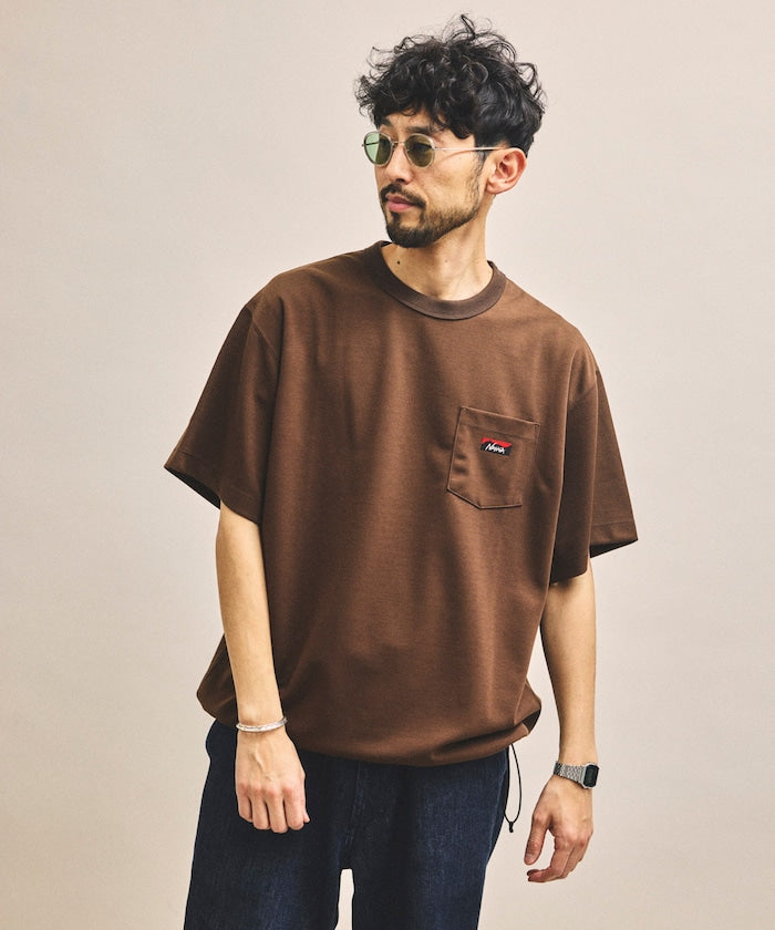 NANGA x FREAK'S STORE / 機能調節下擺 neo-PRO 口袋短袖T恤