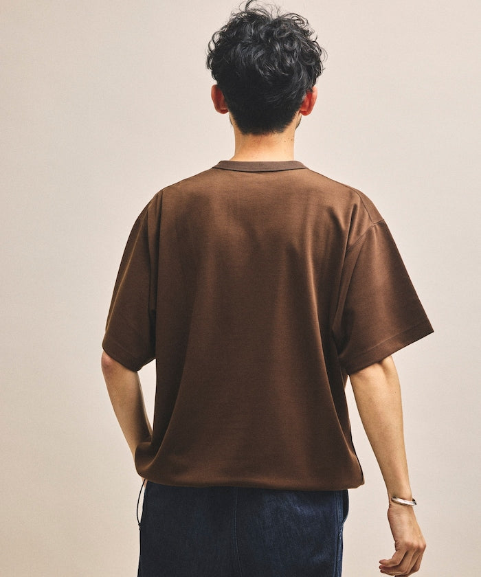 NANGA x FREAK'S STORE / 機能調節下擺 neo-PRO 口袋短袖T恤