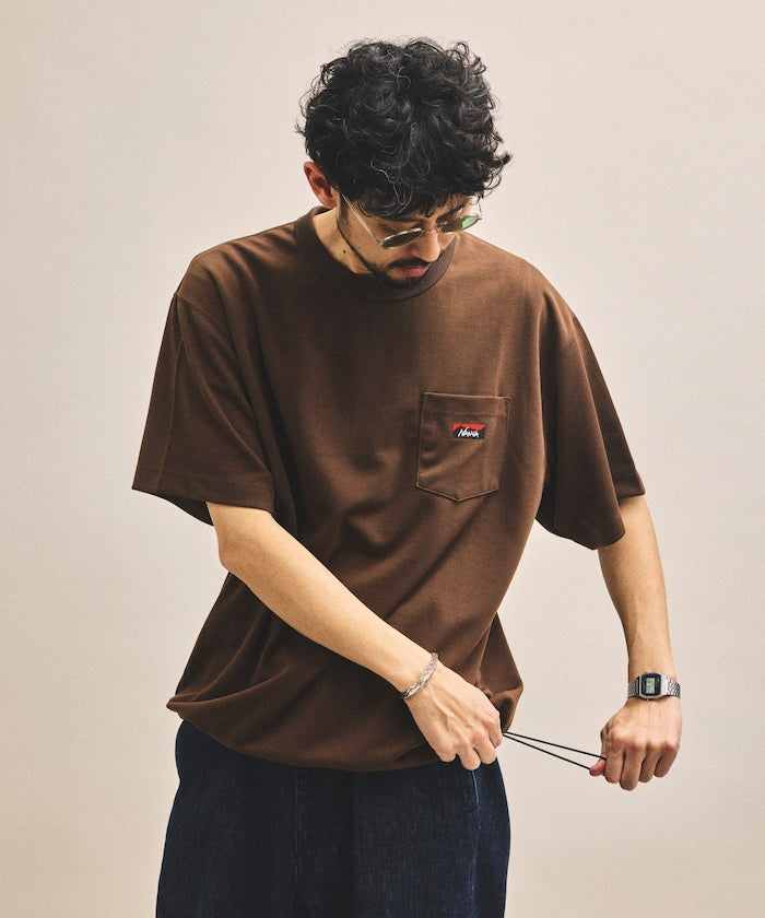 NANGA x FREAK'S STORE / 機能調節下擺 neo-PRO 口袋短袖T恤