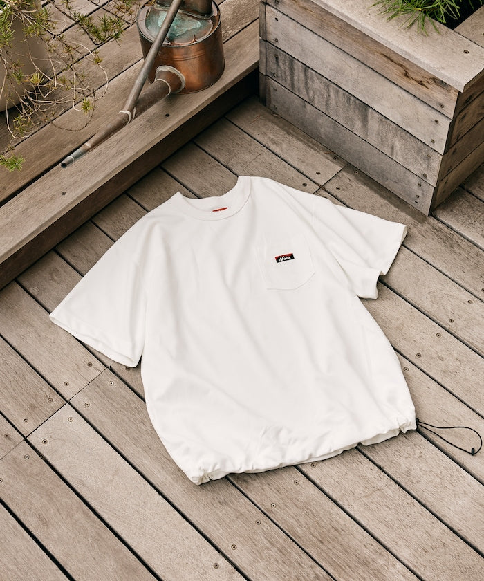 NANGA x FREAK'S STORE / 機能調節下擺 neo-PRO 口袋短袖T恤