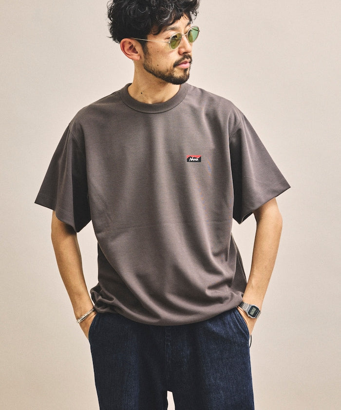 NANGA x FREAK'S STORE / 機能調節下擺 neo-PRO 背印短袖T恤