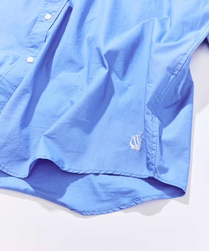 NAUTICA JP / 經典平紋寬版鈕扣領襯衫