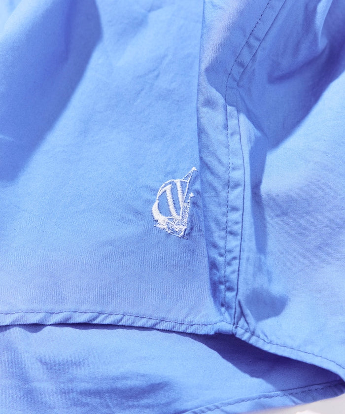 NAUTICA JP / 經典平紋寬版鈕扣領襯衫