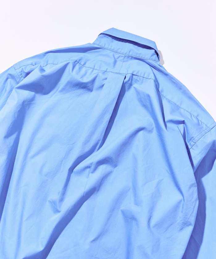 NAUTICA JP / 經典平紋寬版鈕扣領襯衫