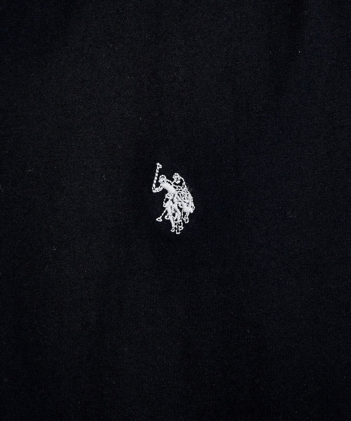 U.S. POLO ASSN. / 刺繡小標 涼感 短袖T恤