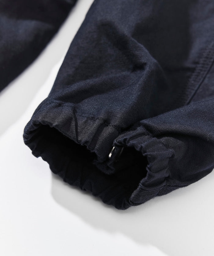 CAHLUMN Cotton Linen Harrington Jacket / 棉麻混紡 哈靈頓 立領外套