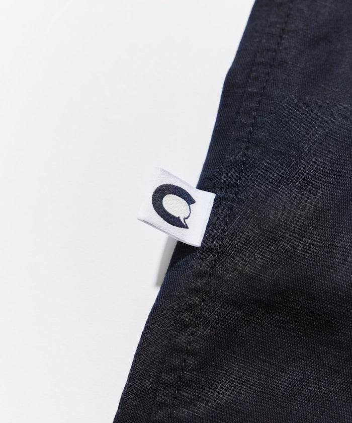 CAHLUMN Cotton Linen 2 Tuck Chino Pant / 棉麻雙褶長褲