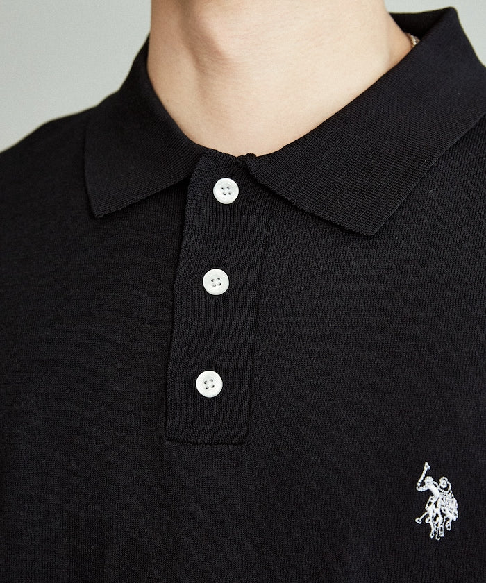 U.S. POLO ASSN. / 涼感 針織Polo衫