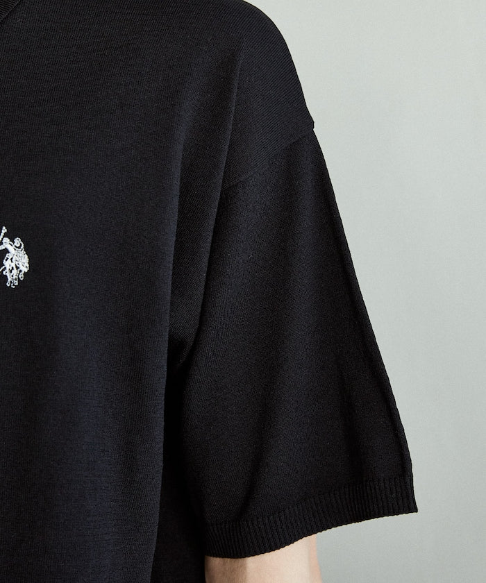 U.S. POLO ASSN. / 涼感 針織Polo衫
