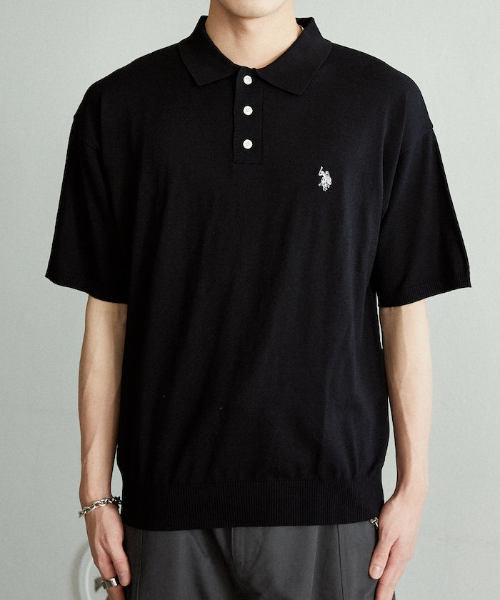 U.S. POLO ASSN. / 涼感 針織Polo衫