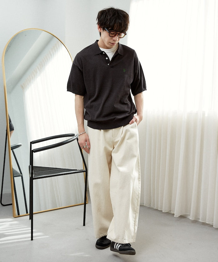 U.S. POLO ASSN. / 涼感 針織Polo衫