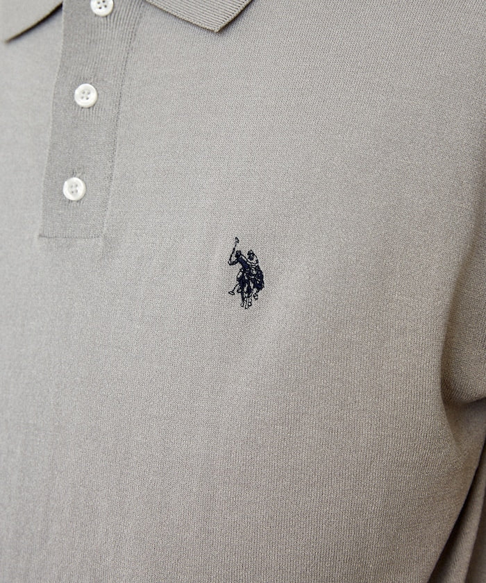 U.S. POLO ASSN. / 涼感 針織Polo衫