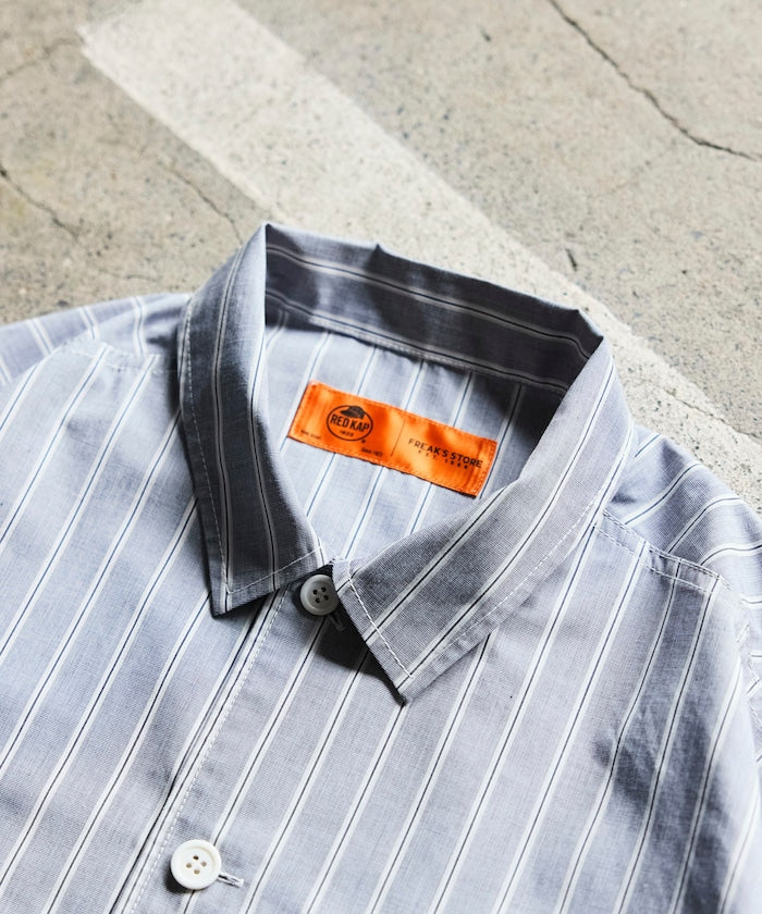 RED KAP x FREAK’S STORE / 條紋工裝襯衫