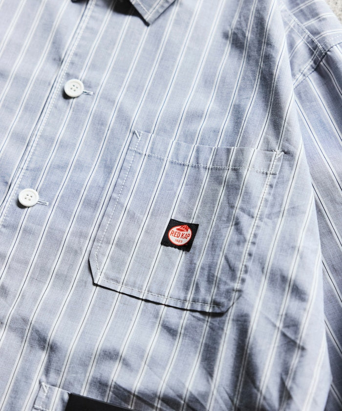 RED KAP x FREAK’S STORE / 條紋工裝襯衫
