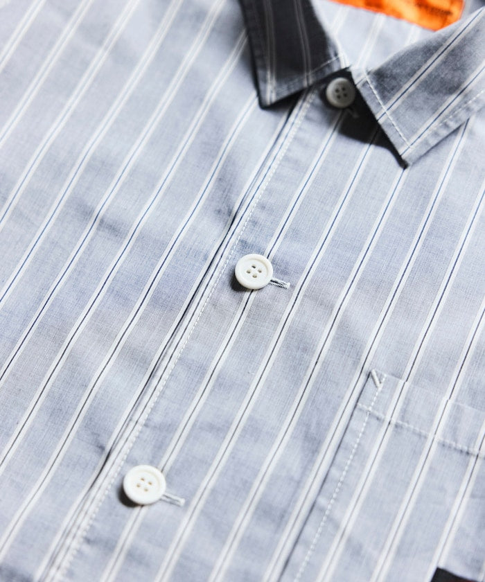 RED KAP x FREAK’S STORE / 條紋工裝襯衫