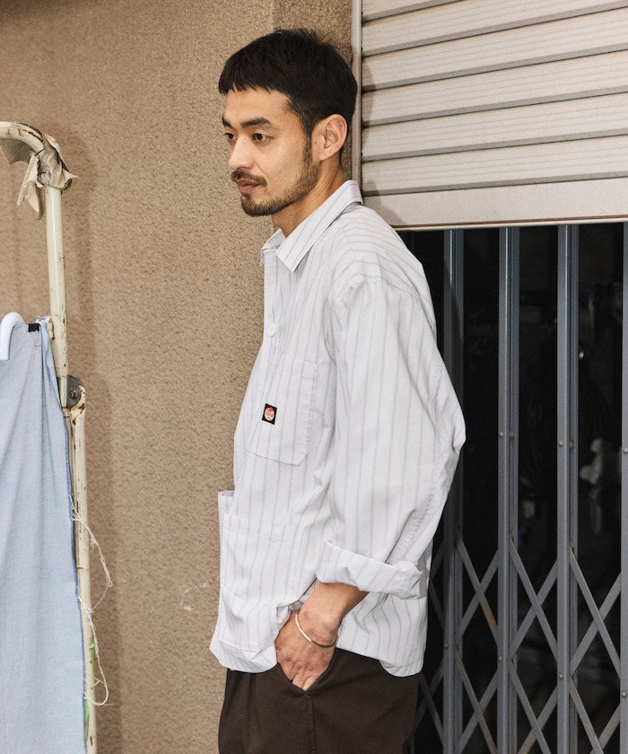 RED KAP x FREAK’S STORE / 條紋工裝襯衫