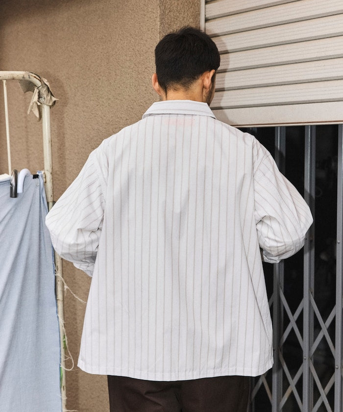 RED KAP x FREAK’S STORE / 條紋工裝襯衫