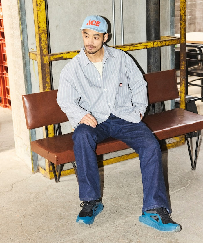 RED KAP x FREAK’S STORE / 條紋工裝襯衫