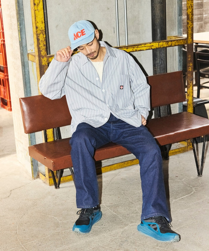 RED KAP x FREAK’S STORE / 條紋工裝襯衫