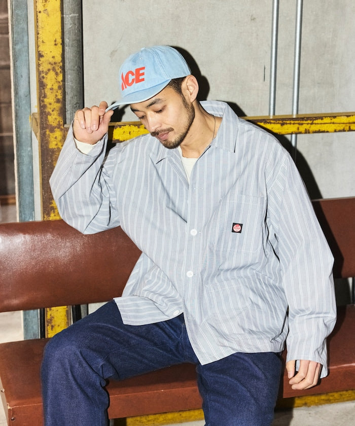 RED KAP x FREAK’S STORE / 條紋工裝襯衫
