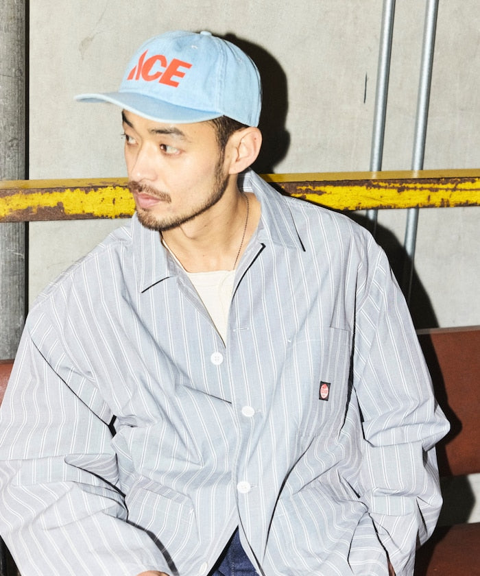 RED KAP x FREAK’S STORE / 條紋工裝襯衫