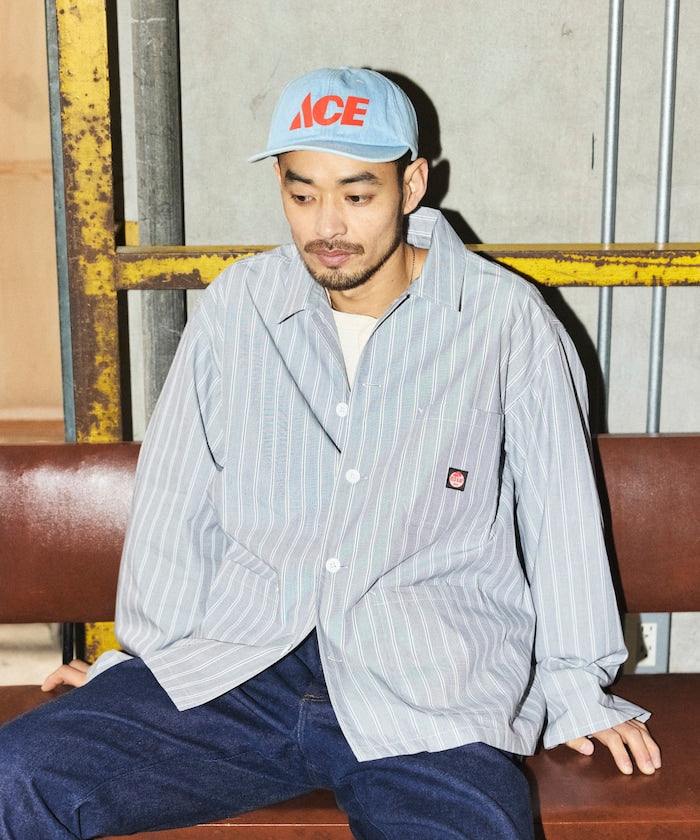 RED KAP x FREAK’S STORE / 條紋工裝襯衫