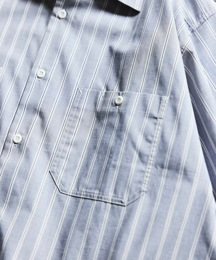 RED KAP x FREAK’S STORE / 短版條紋工作襯衫