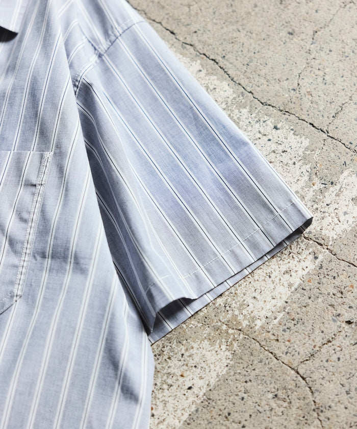 RED KAP x FREAK’S STORE / 短版條紋工作襯衫